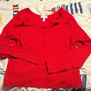 Sofia by Sofia Vergara Red Camisole